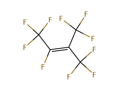 1,1,1,3,4,4,4-heptafluoro-2-(trifluoromethyl)-2-butene