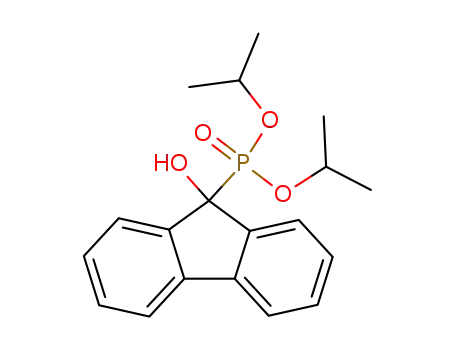 (9-Hydroxy-9H-fluoren-9-yl)-phosphonic acid diisopropyl ester