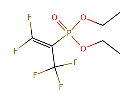 diethyl ester of pentafluoroisopropenylphosphonic acid