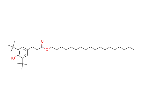 Octadecyl 3-(3,5-di-tert-butyl-4-hydroxyphenyl)propionate