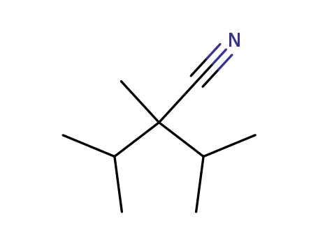2,2-diisopropylpropionitrile