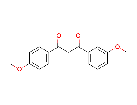 1-(3-methoxyphenyl)-3-(4-methoxyphenyl)propane-1,3-dione