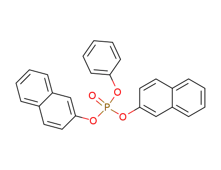 phosphoric acid di-[2]naphthyl ester-phenyl ester