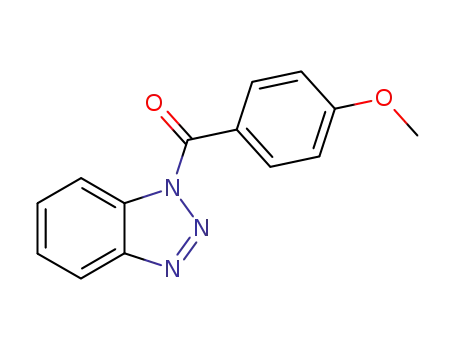1-(4-methoxybenzoyl)-1H-1,2,3-benzotriazole